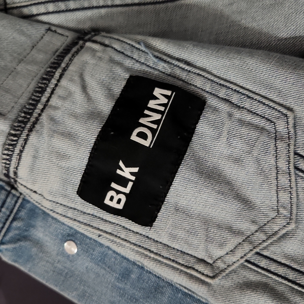 Blk Dnm Patch Demin Jacket - image 5